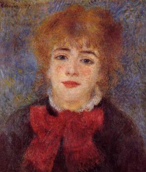 Pierre Auguste Renoir : Jeanne Samary